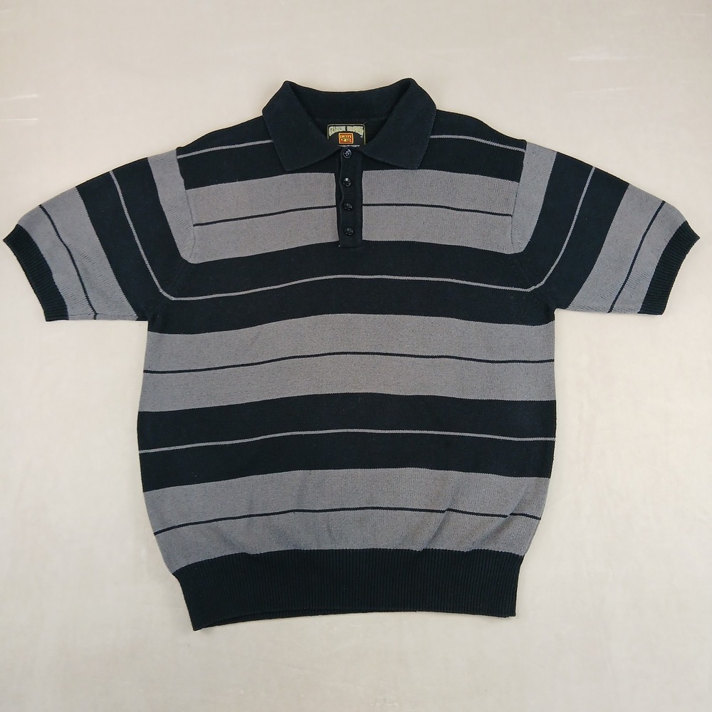 FB County Charlie Brown Medium Mens Polo Sweater 22x26